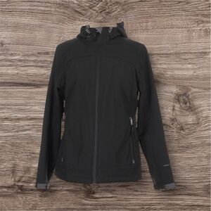 Free Country Medium Women’s Water resistant EUC Jacket Black